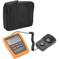 Marhynchus Solaradiometer, Tragbares Ultraviolett -Leistungsmesser mit Spitzenhalterfunktionen für die Physische Optik -Testfenster -Isolierung