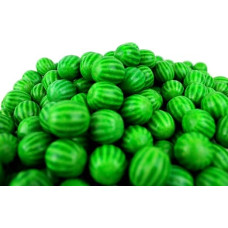 Chewing Gum Balls in Watermelon Look with Acid Effervescent Powder 1000 g