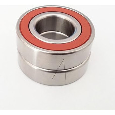 HBDCRJGE 1 Paar 7005 H7005CETA 25x47x12 7005C Versiegelte Schrägkugellager Spindellager(H7005CETA2RZP4DBA)