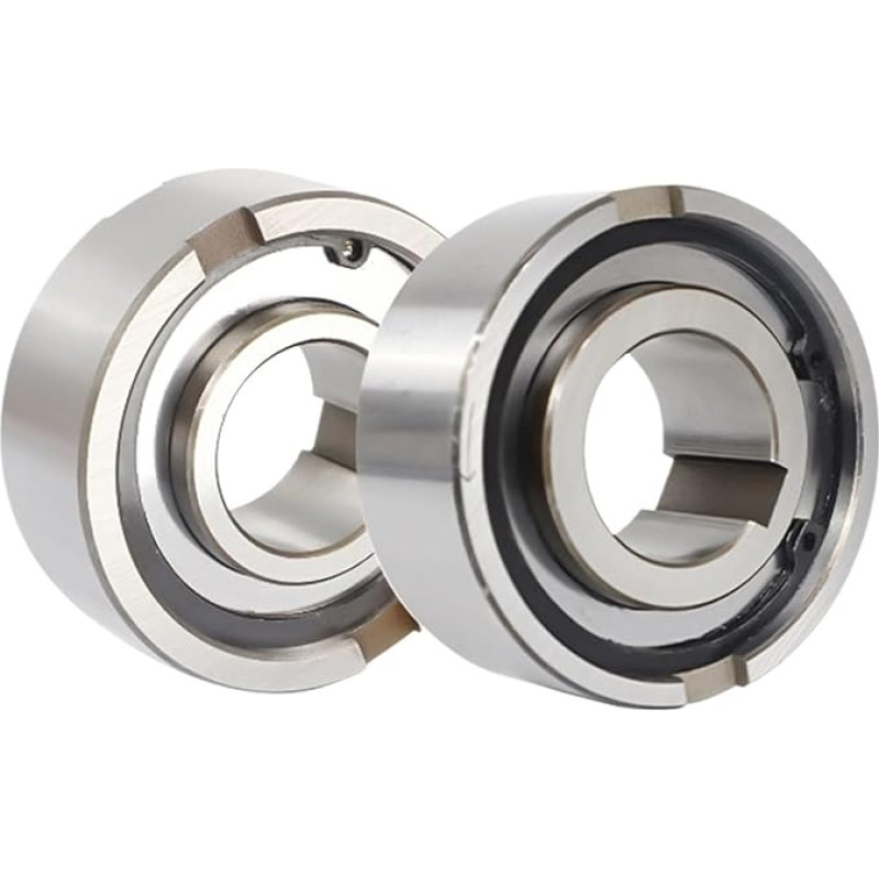 CENWQNZP 1 STÜCKE ASNU45 NFS45 TFS45 45X100X33 MM Einweglager mit Passfedernut Einwegkupplung Rückschlaglager