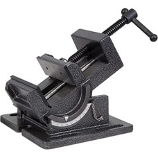 4,25 colio pramoninis kietas stalas ir gręžimo stendas su pakreipimo kampu, skirtas medienai ir metalui