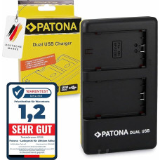PATONA NP-FZ100 USB dvigubas įkroviklis 1927 - suderinamas su 