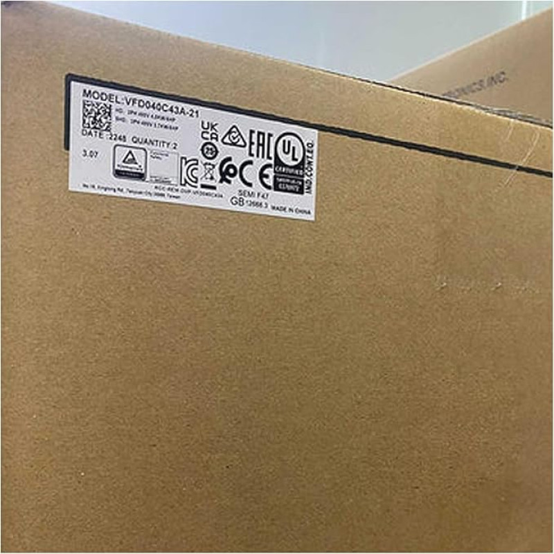 VFD040C43A-21 in versiegelter Box VFD040C43A21 Express-Produkt