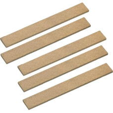 Aboiled 5 Stück Korkstreifen, Selbstklebend, Lange Korktafel für die Wand, Den Schreibtisch, Zuhause, das Klassenzimmer, das Büro zum Aufkleben Von Notizen, Fotos, Zeitplänen
