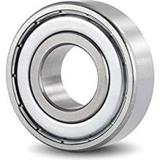GATSUN 6204ZZ Rillenkugellager ABEC-3, skirtas Gebläse Staubsauger Sägen Rillenkugellager 6204 Z ZZ Rillenkugellager for Elektrowerkzeuge 6204Z 20 * 47 * 14 mm