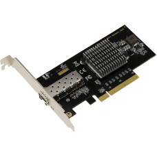 KALEA-INFORMATIQUE PCIe x8 tinklo skaidulų 10G SFP+ valdiklio kortelė su 