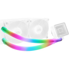 Mars Gaming MCA-WT, ARGB Liquid Cooling Tube Case, 30 Adjustable Ultra Bright ARGB LEDs, Eco Soft Silicone, Full Compatibility, 330 mm