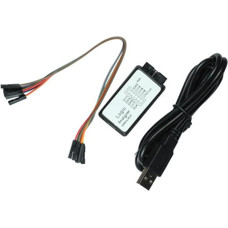 KOZWAY osciloskopai USB logika 24 MHz 8 kanalų 24 m / antrasis loginis analizatorius Derintuvas loginiam analizatoriui Loginis įrankis 2 4 m 8 m