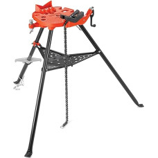 RIDGID 460-12 Nešiojamasis TRISTAND grandinės spaustuvas 3-300 mm talpos