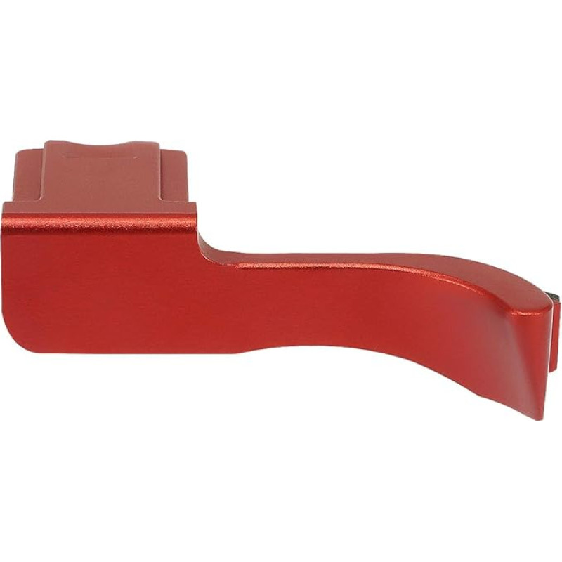 Haoge THB-M10R Red Metal Hot Shoe Thumb Up Hand Grip for Leica M11 M10 M10-P M10P Camera