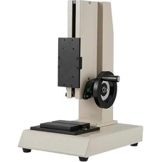 Dinamometras, HLD Digitalanzeige Push-Pull-Kraftmessgerät Universal-Druckprüfmaschine Prüfstand Handgekurbelter Schraubenständer(A)