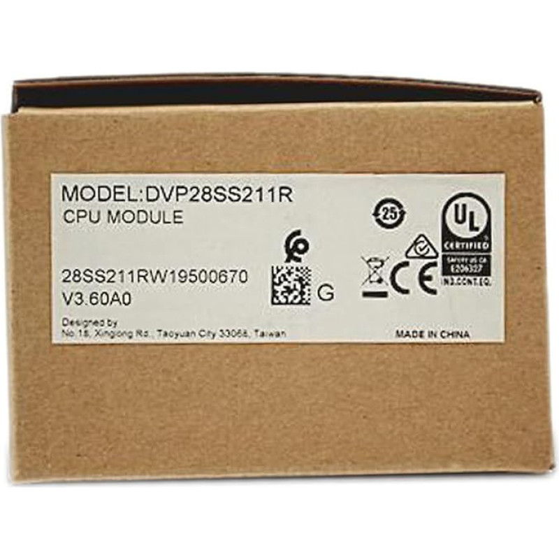 DVP28SS211R in versiegelter Box, DVP28SS211R beschleunigt