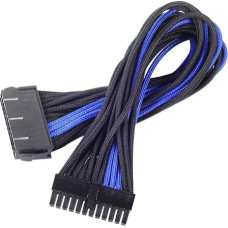 SilverStone SST-PP07-MBBA; ATX 24pin į MB-24pin_300mm, juodai mėlynas