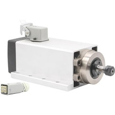 1,5 kW ER11 220 V mit Flansch, Vierkantspindel, 400 Hz, Luftkühlung, 4 Lager