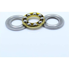 WHVAVFQI F5-12M F6-12M F6-14M F7-13M F7-15M F7-17M Miniatur-Planarlager 5x12x4 6x12x4,5 6x14x5 7x13x4,5 7x15x5 7x17x6mm Schublager(100pcs,F6 14M 6x14x5)