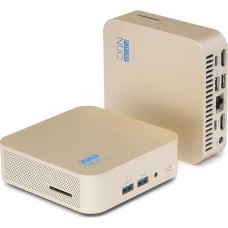 FutureNUC Lux Mini PC i9-13900HK • Intel NUC 13th Gen • 32GB RAM, 1TB SSD • Windows 11 Pro • Mini Computer with Iris Xe Graphics • Thunderbolt 4 • HDMI 2.1 • 4K Quad Display • VESA • WiFi 6E, BT 5.3