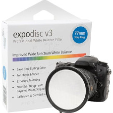 EXPODISC Expoimaging filtras Balance des Blancs ExpoDisc V3 77 mm