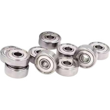 FPJQOBJC 20 stücke L-520ZZ Lager MR52ZZ L-520 Hochgeschwindwindigkeitslager 682ZZ 2x5x2,3mm Rillenkugellager ABEC-5 682 offen(L-520 2x5x1.5mm)