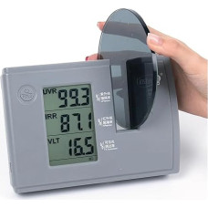 LS101 Fenstertönungs-Transmissionsmessgerät IR UV Sichtbares Licht Durchlässigkeitserkennung Solarfilm-Fenstertönungstester, Präzise, schnelle Reaktion