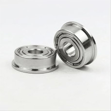 5 vnt./10 vnt. F6007ZZ F6007 ZZ F6007Z 35x62x14mm Doppel Metall Abdeckung Flansch Rillen Kugellager 35 * 62 * 14mm F6007-ZZ(10vnt.)