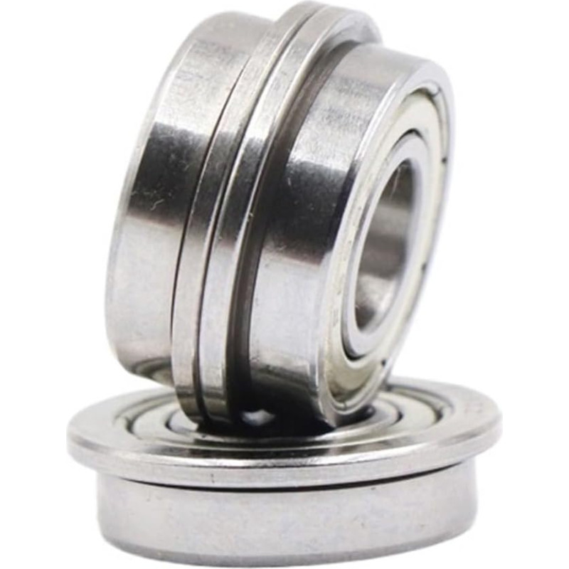 Zoll-Flanschlager F692ZZ 2 * 6 * 3 mm, MF115ZZ 5 * 11 * 4 mm, F682XZZ Größe 2,5 * 6 * 2,6 MM(MF115ZZ)