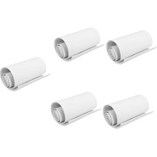 Tofficu 5 ritinėliai Putų ritinėlis Modelis pasidaryk pats Medžiaga Plokštė Kartonas Pagrindas Putų rutuliukai Putos manekenas Putų blokai Putų pagalvėlė ABS Modelis Statybinė medžiaga Balta EVA