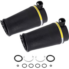 Federbalg Luftfederung Kompatibel Mit Ford Für Expedition 2WD 1997 1998 1999 1999 2000 2001 2002, 2-teilige Luftfedertaschen Für Die Hinterradaufhängung, Luftfederbälge 3U2Z5580KA