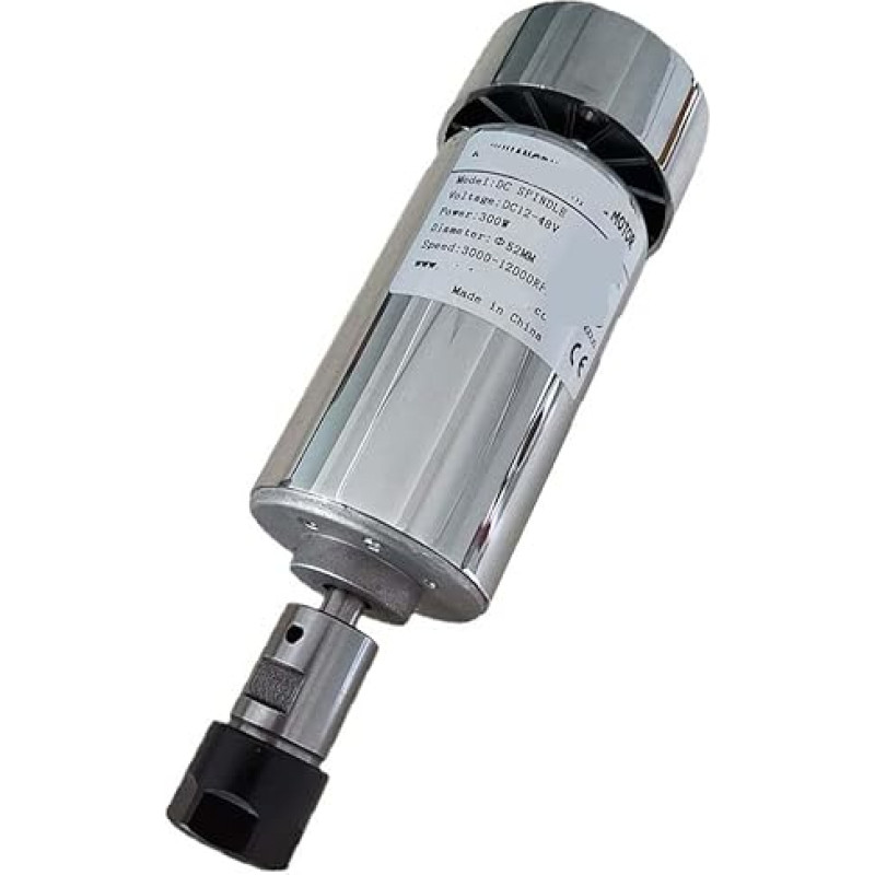 200 W/300 W/400 W/500 W Spindelmotor, luftgekühlter Gleichstrommotor ER11 oder ER16(300W ER16 Spindle)