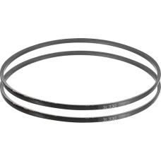 sourcing map 3L330 Classic gewickelter Gummi-Keilriemen, 838 mm Außenumfang, 3L-Profil-Keilriemen, 0,95 cm Breite 2,2 cm Höhe, 2 Stück