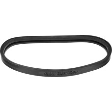 sourcing map 1 Packung 2/B59 Classic gewickelter Keilriemen, 157,5 cm Außenumfang umwickelt, industrieller Gummi-Keilriemen B-Profil-Keilriemen für Industriemaschinenausrüstung, Schwarz