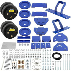Luftfederung Luftfeder Kompatibel Mit Ford Für F-250 F-350 2017 2018 2019 Für F-450 2017 2018 2019 2020 2021 2022 Oro spyruoklių krepšys Oro pakabos krepšys Bellow Assist Kit