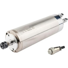 0,8 KW wassergekühlter Spindelmotor 800W 220V ER11 4 Lager GDZ-18-2