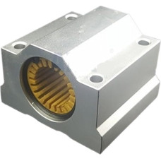 1PCS SCS20 SC20UU SCS20UU-S, skirtas 20 mm Welle führungsschiene Linear Lager Block mit LM20UU-S Engineering Kunststoff Lager geräuscharm