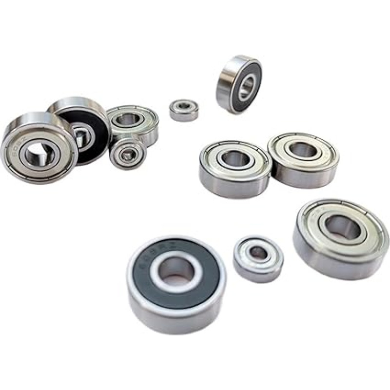 2PCS 20347 nestandartinis guolis 20 * 34 * 7 vidinis skersmuo 20 mm išorinis skersmuo 34 mm storis 7 mm