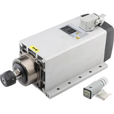 Lėktuvo variklio galia 3,5 kW, keturgubas ER20 220V 380V su montavimo įtaisu(3.5kw ER20 220V)