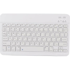 Dpofirs 10 colių itin plona belaidė ir nešiojamoji klaviatūra, įkraunama BT klaviatūra su mikro USB įkrovimo prievadu, skirta 