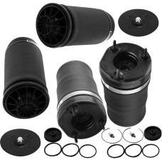 Federbalg Luftfederung Kompatibel Mit Benz Für GL ML-Klasse W164 X164 GL320 350 450 Hinten Vorne Air Spring Bags Luftfederung Frühling Tasche 1643200925 1643206113