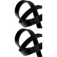 Generisch WQin 6PJ630 Poly V briaunuotas diržas Pavaros diržas 2 vnt.