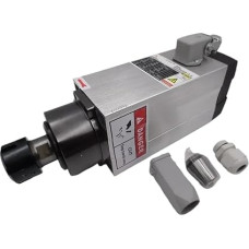 Hochpräziser 4,5 kW 6 PS ER32 220 V Spindelmotor, luftgekühlt, 4 Stück Keramiklager