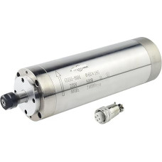 800W wassergekühlter Spindelmotor ER11 Durchmesser 65 * 195mm 4 Lager 220V