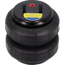 2X 2500 LBS Universal-Luftfedersack Für Transporter LKW Wohnwagen Abschlepphilfe-Set Luftfederung Für Federsack hintere Luftfedertaschen