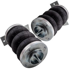 Luftfederung Für Autos Kompatibel Mit Fiat Für Ducato Z6 Typ ZFA230 / 244/250 1994-2019 2 Stück Luft Für Feder Zusätzliche Luftfederungstasche