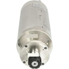 5,5 KW wassergekühlten spindelmotor durchmesser 125 MM ER25 GDK125-18-24Z/5,5(220V)