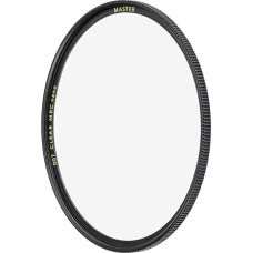 B+W apsauginis filtras, skaidrus filtras MRC Nano Master 62 mm (16x grūdintas, plonas, Premium) 1101524 Juodas