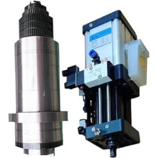 Riemenantriebsspindel BT40 6000 U/min Hülse 120 mm + Zylinder