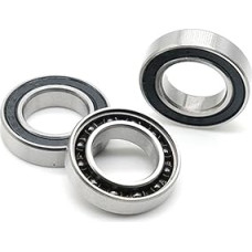 6801 2RS CB Hybrid Keramik Lager 12x21x5 mm Fahrrad Tretlager Ersatzteile 6801RS Si3N4 Ball 1Pcs