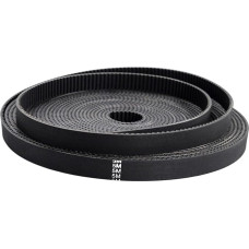 DAVBIR Bogenzahn HTD5M Offener Synchronriemen Breite 10/12/15/20/20/25/30 mm Gummi-Fiberglas-Neopren for Aufzugstür-Maschinenriemen Perfection (Dydis : 1Meter, Spalva : Htd5m-25mm)