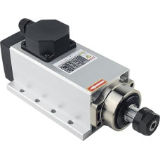 2,2 KW luftgekühlter Vierkantspindelmotor ER20 220 V/380 V Rundlauf 0,01 mm 4-teilige Lagerspindel(220V)