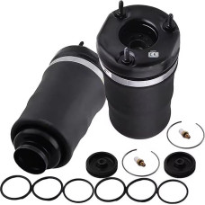Luftfederung Federn Tasche Für Benz Für GL350 ML320 450 550 2005 2006 2007 2008 2009 2010 2011 2012 Paar Front Air Spring Bag 1643202213 1643204313
