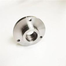 M33x3,5mm M33 Spindelgewinde Spannfutterflansch Rückplatte Grundplatte Adapterplatte K11-80 K12-80 K11-100 K12-100(K11125 K12-125)